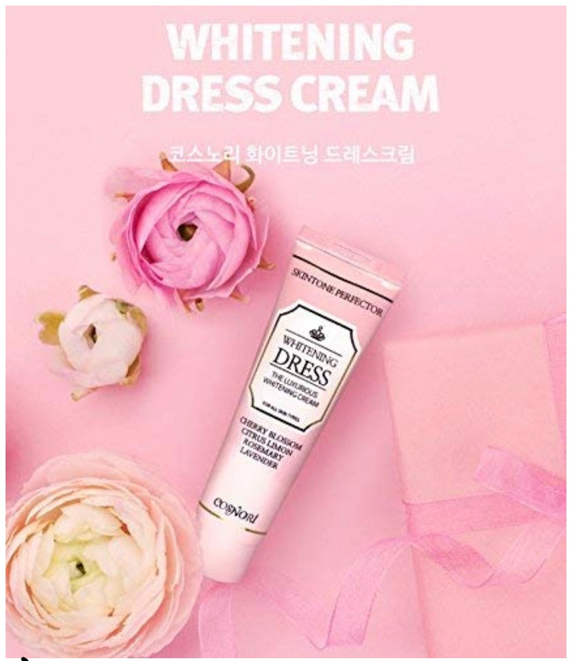 Whitening Dress - Cosnori Whitening Cream LoveJapao Whitening Dress - Cosnori Whitening Cream LoveJapao