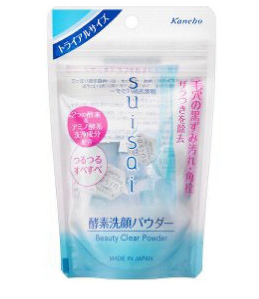 Kanebo Suisai Beauty Clear Powder - limpeza enzimática!
