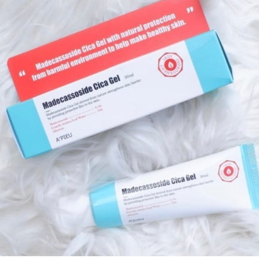 Madecassoside Gel 50ml hidratante "all-in-one" da coreana A'PIEU! ⠀⠀⠀⠀⠀⠀⠀⠀⠀