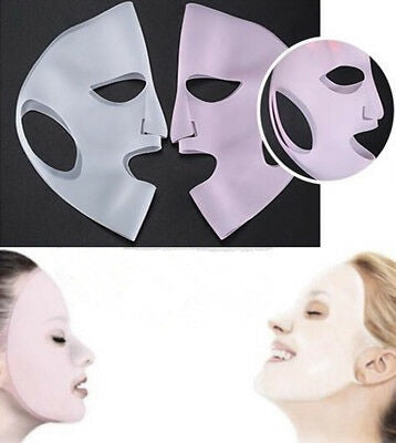 Máscara de silicone facial Daiso