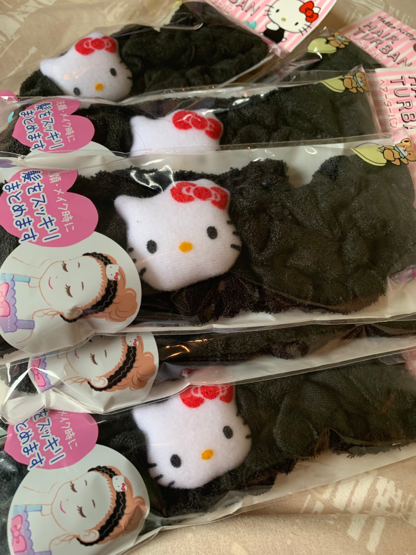 Diadema Daiso Hello Kitty