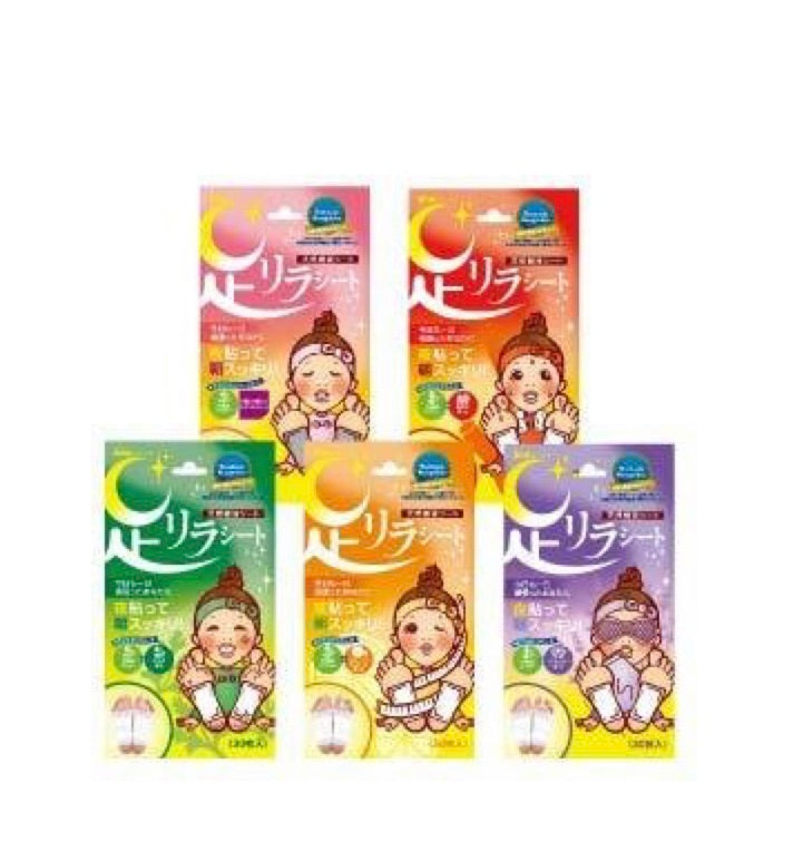 Kinomegumi Ashirira - Detox Foot Patches (Pack) adesivos de pés - detox