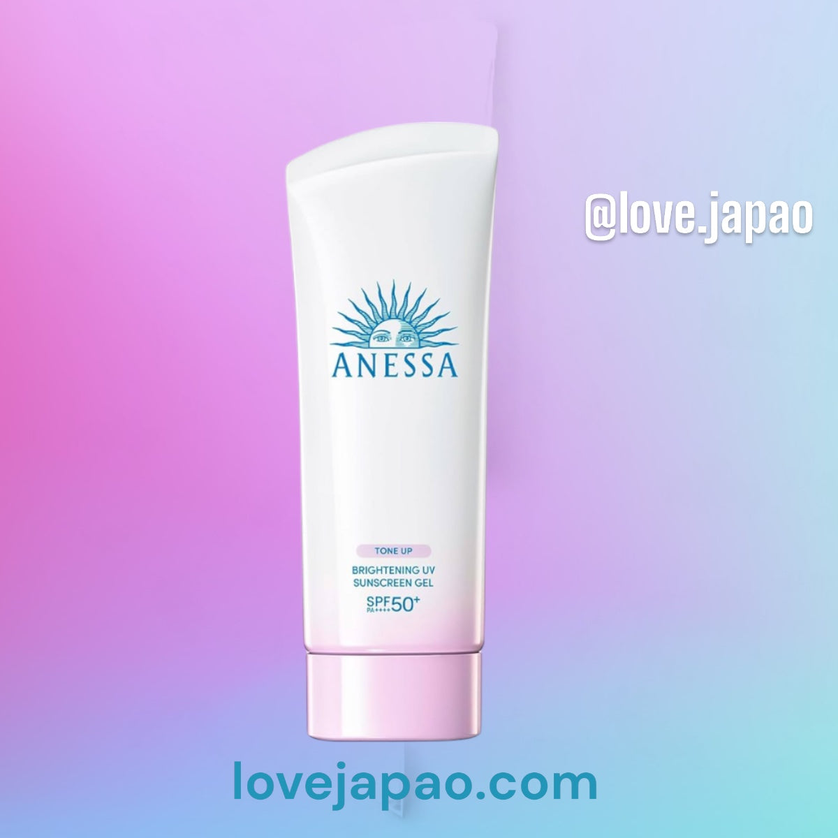 Shiseido Anessa Anessa Gel UV illuminante 90 g