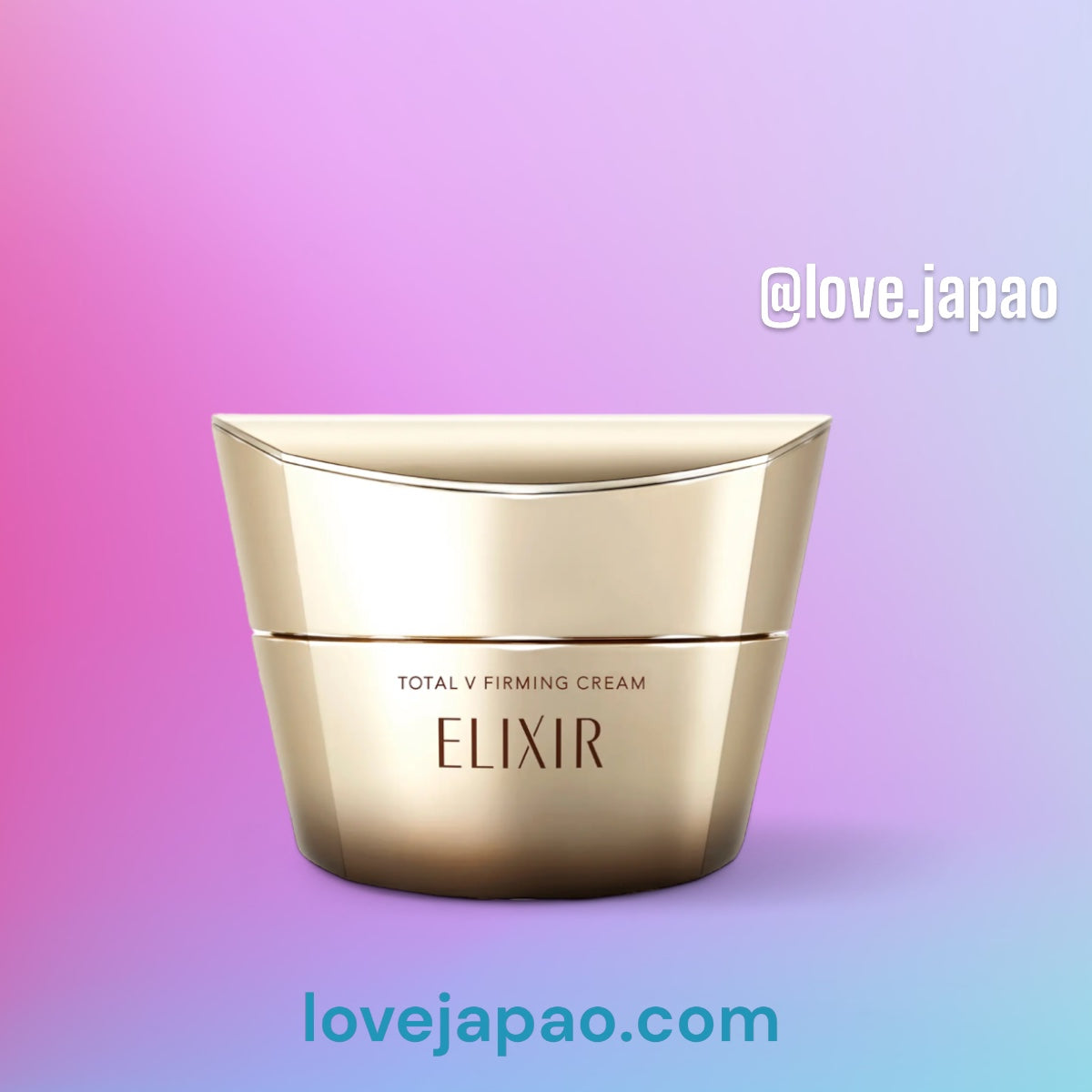 Shiseido Elixir Total V firming creme 50g – LoveJapao