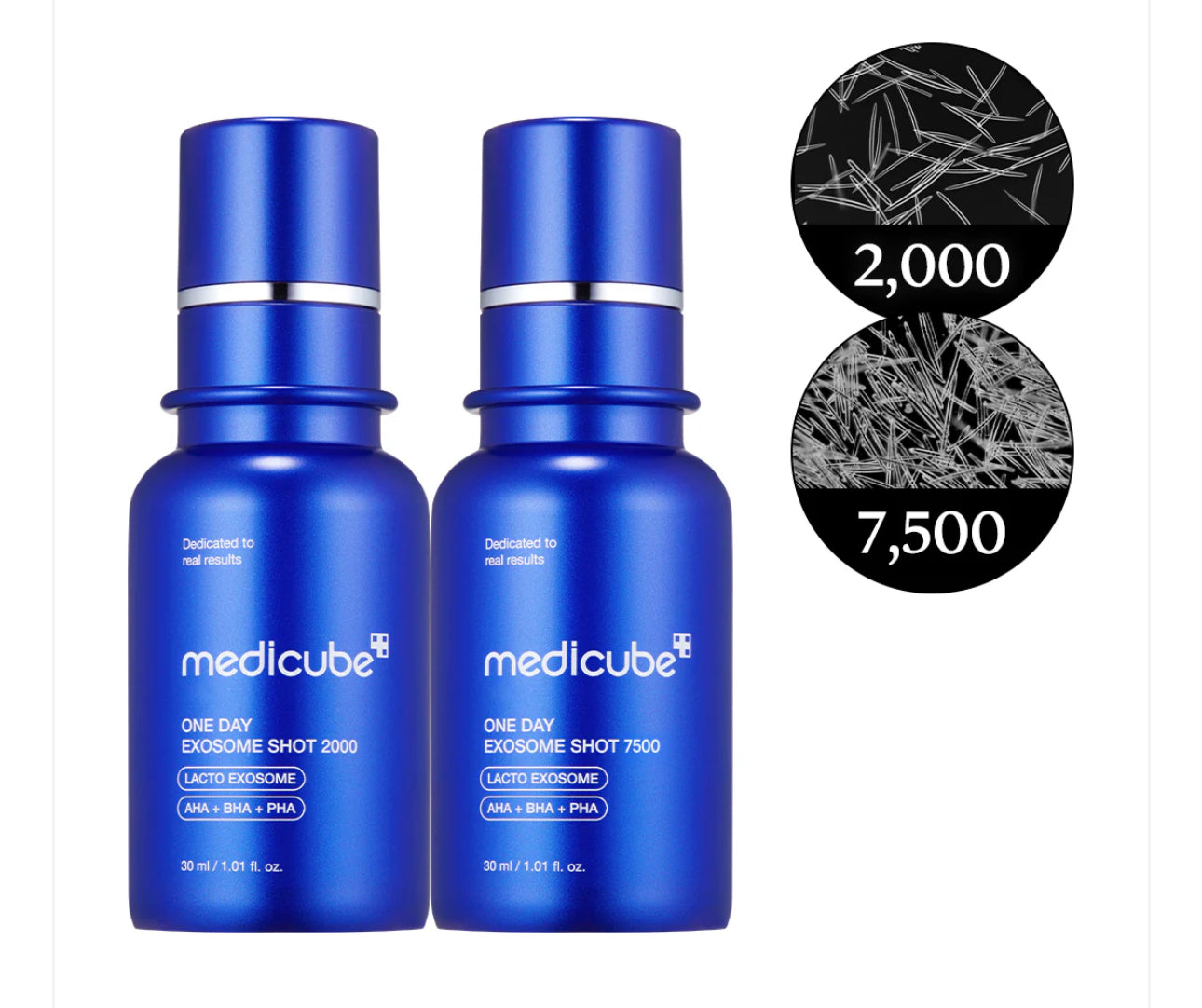 Medicube one Day Exosome shot 30ml 7,500