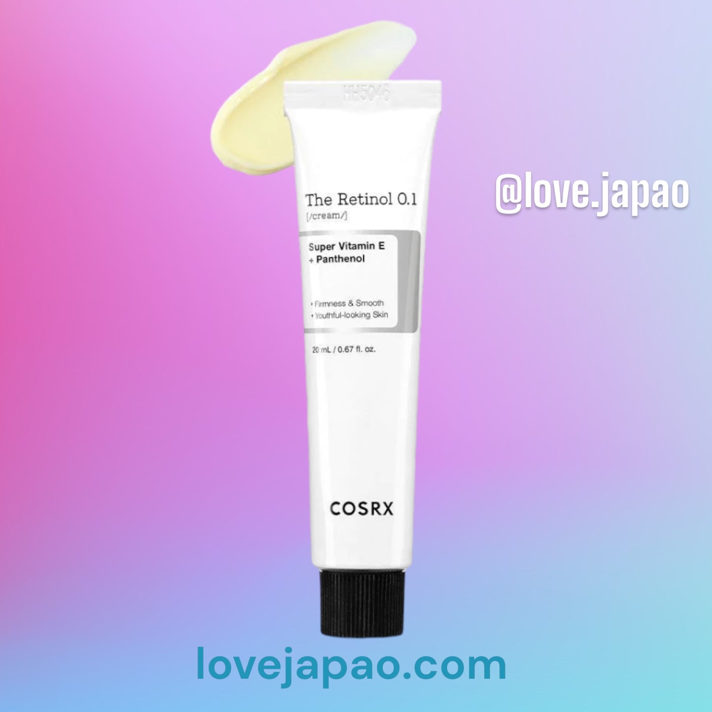 La Crema al Retinolo 0.1 COSRX 20ml