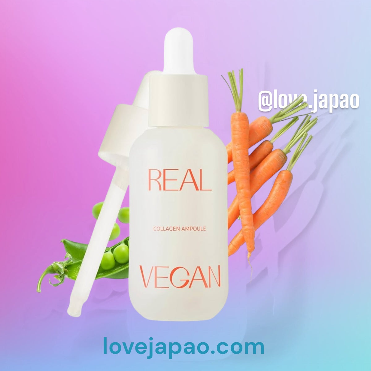 KLAVUU Real Vegan Collagen Ampoule 30 Ml LoveJapao klavuu-real-vegan-collagen-ampoule-30-ml-lovejapao