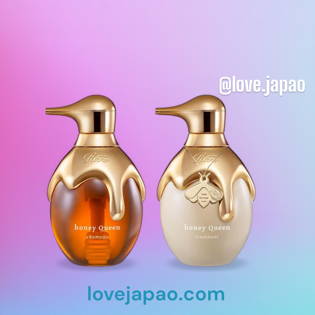 ReFa Honey Queen Shampoo & Treatment Set