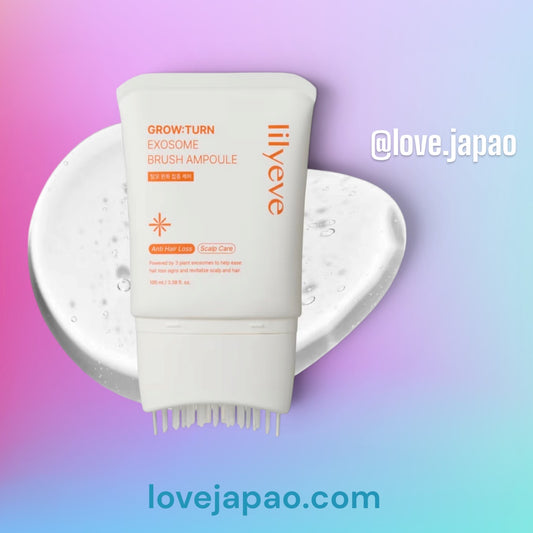 Ampola Capilar lilyeve Grow Exosome Brush Ampoule 100ml