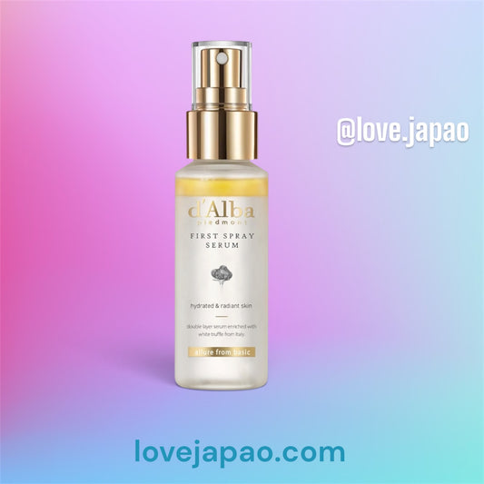 d’Alba White Truffle First Spray Serum – 100ml