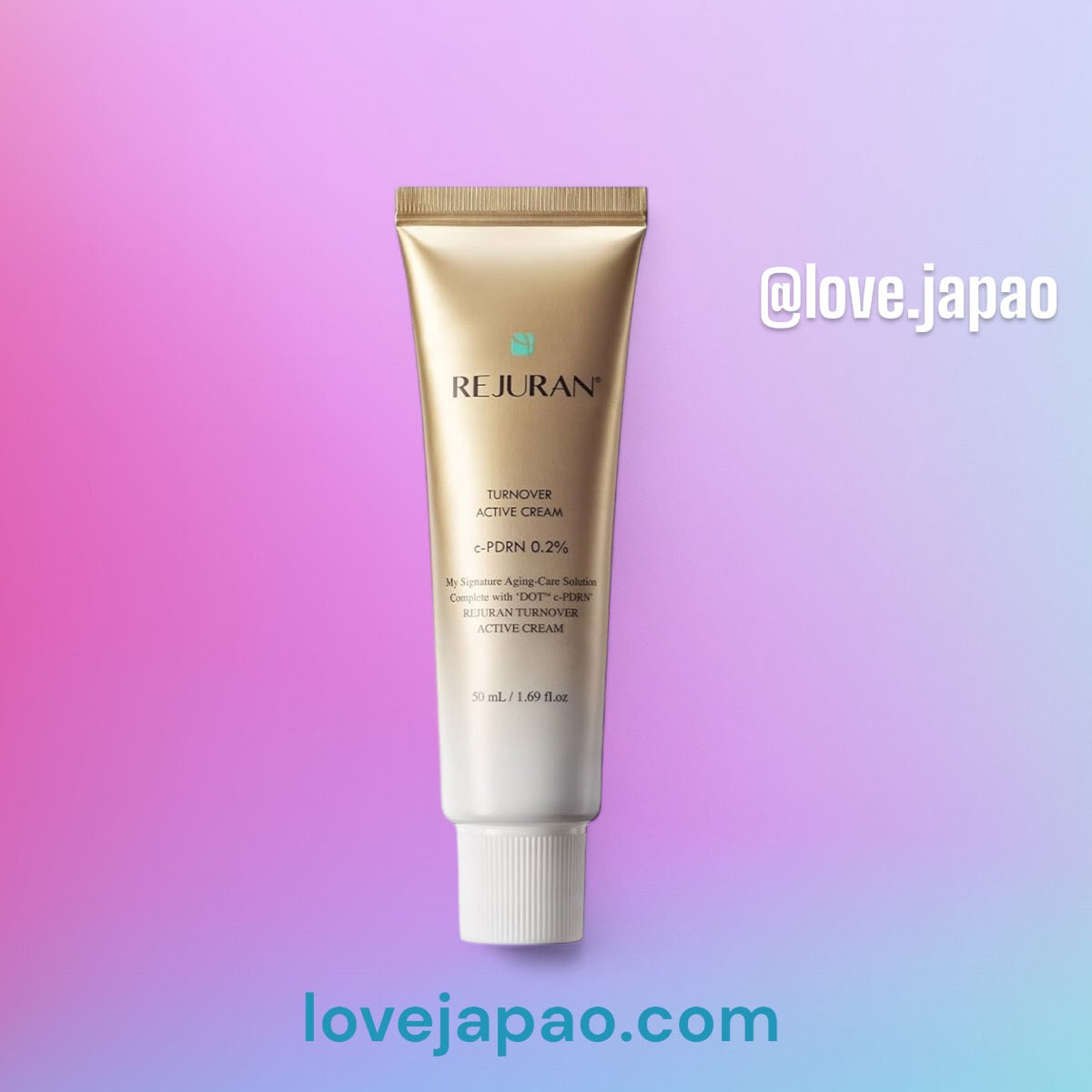 Lijeran Official REJURAN Turnover Active Cream (50 ml)