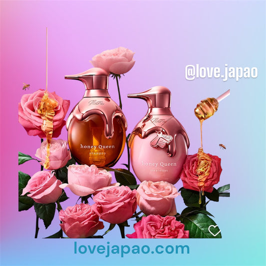 ReFa HONEY QUEEN ROSE – Shampoo & Treatment | Hair Care Japan