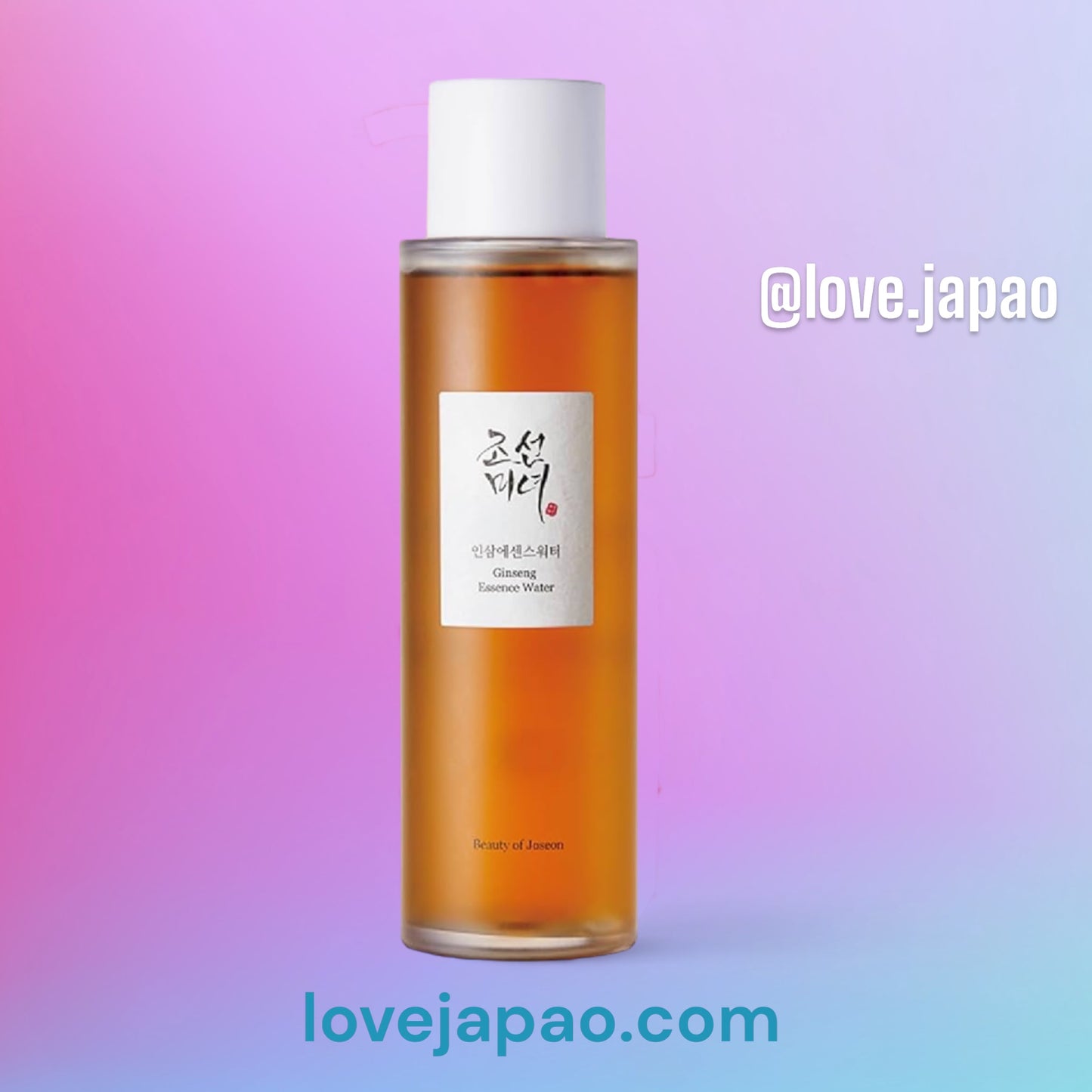 Beauty of Joseon Ginseng Essence Water (150 ml) / Ginseng Essence Water