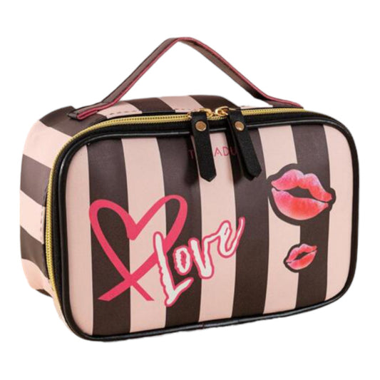 Love toiletry bag / cosmetic bag / makeup bag