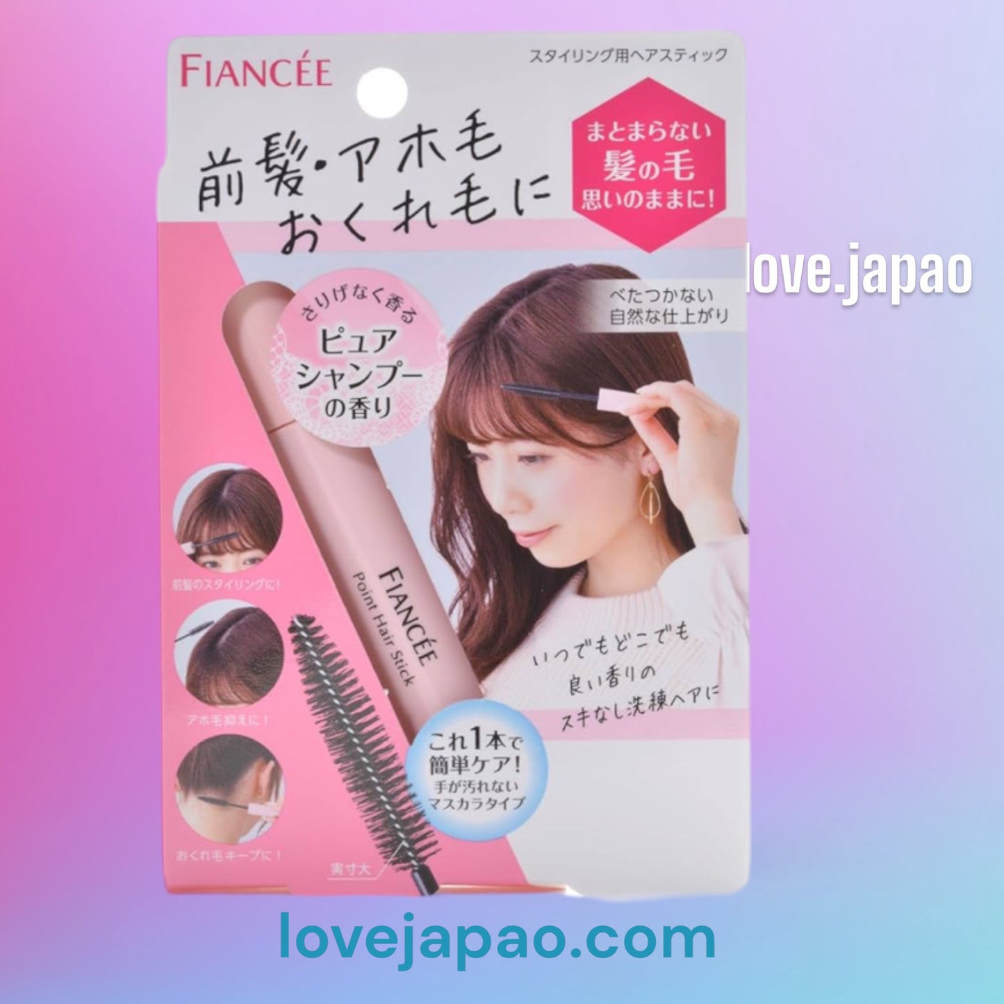 Fiancé Point Hair Stick 10ml “rímel” para cabelos -