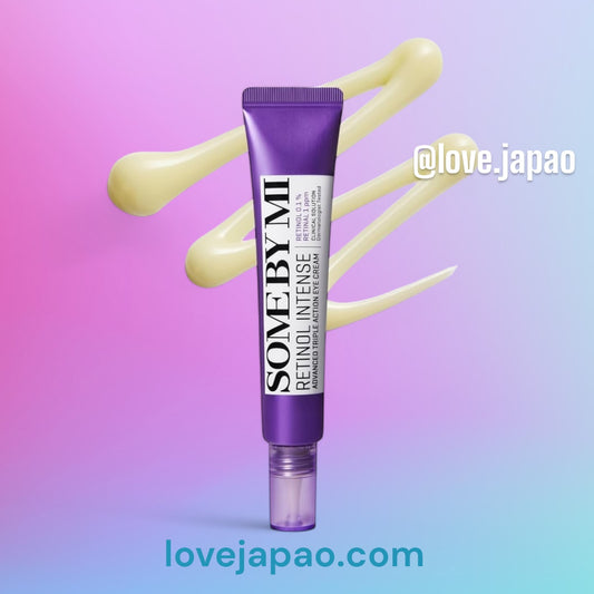 SOME BY MI Retinol Intensive Advanced Triple Action Eye Cream, (30 ml), Área dos Olhos, Rugas