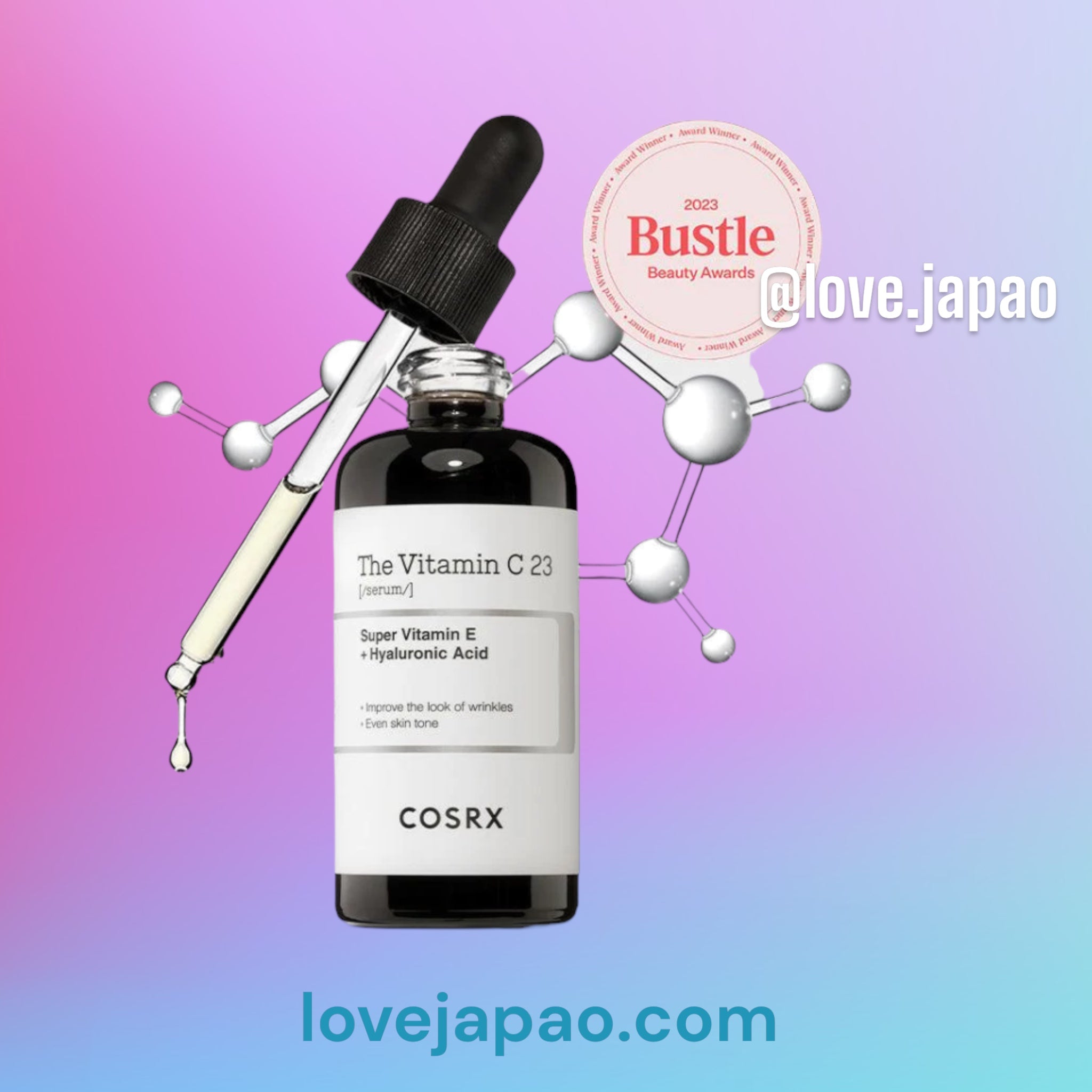 Sérum de Vitamina C 23% COSRX 20ml - Clareia e Rejuvenesce – LoveJapao