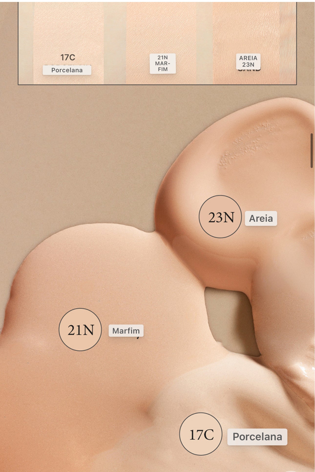 Cushion base Tirtir Mask Fit RED - mais de 9 milhões vendido no Japão - versão MINI - cobertura natural SPF40 4.5g