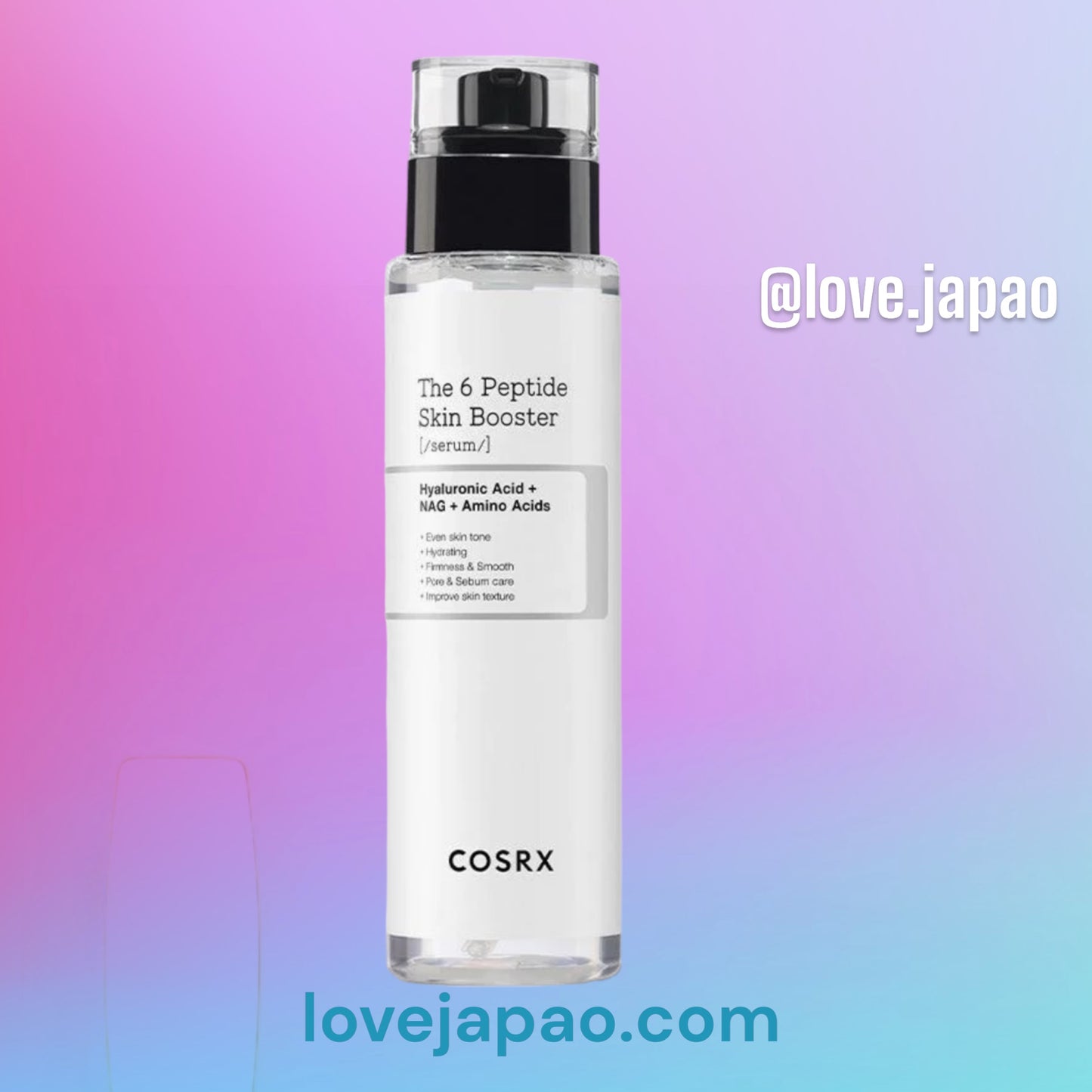 COSRX El suero potenciador de la piel de 6 péptidos 150 ml