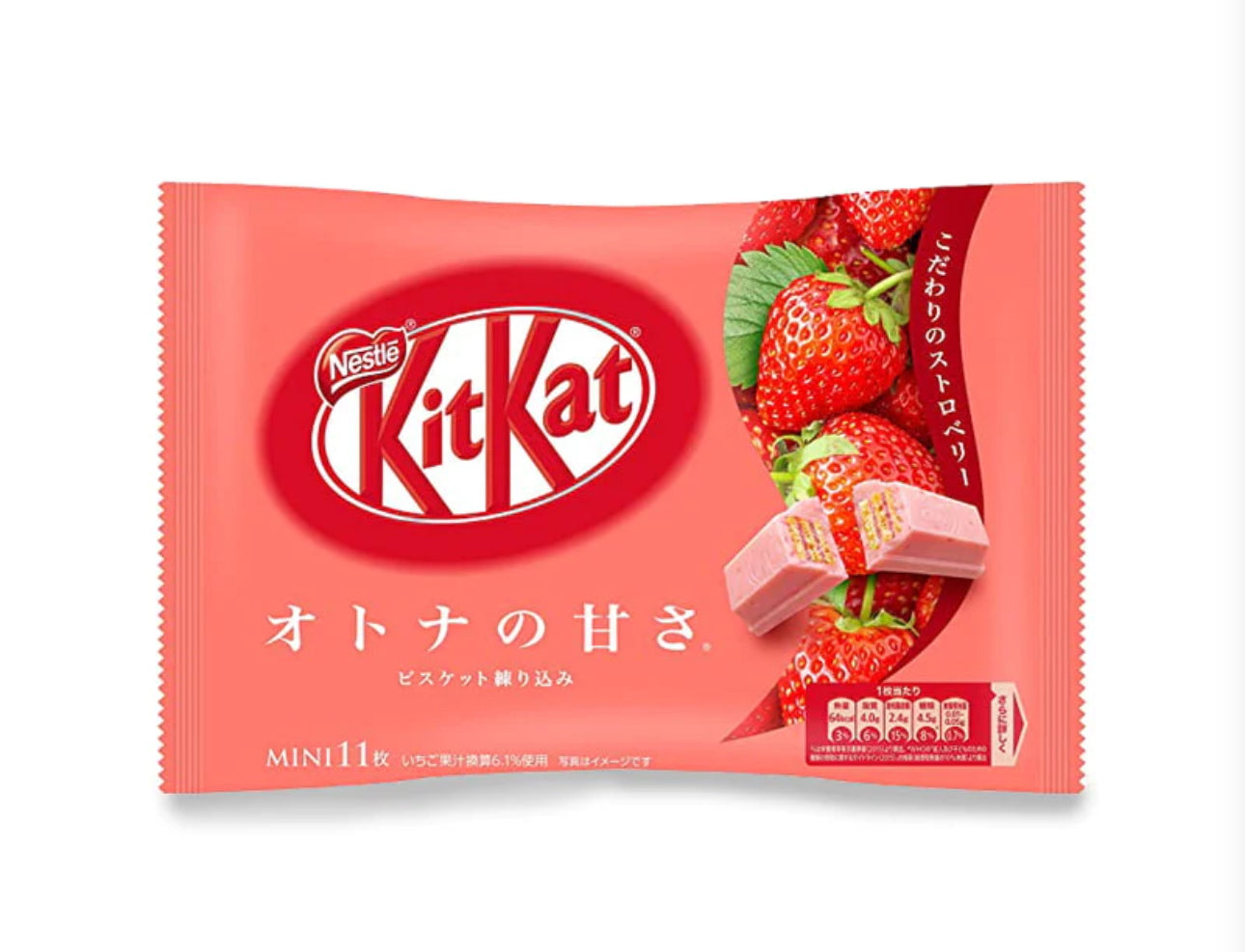 Kit Kat - KitKat de fresa