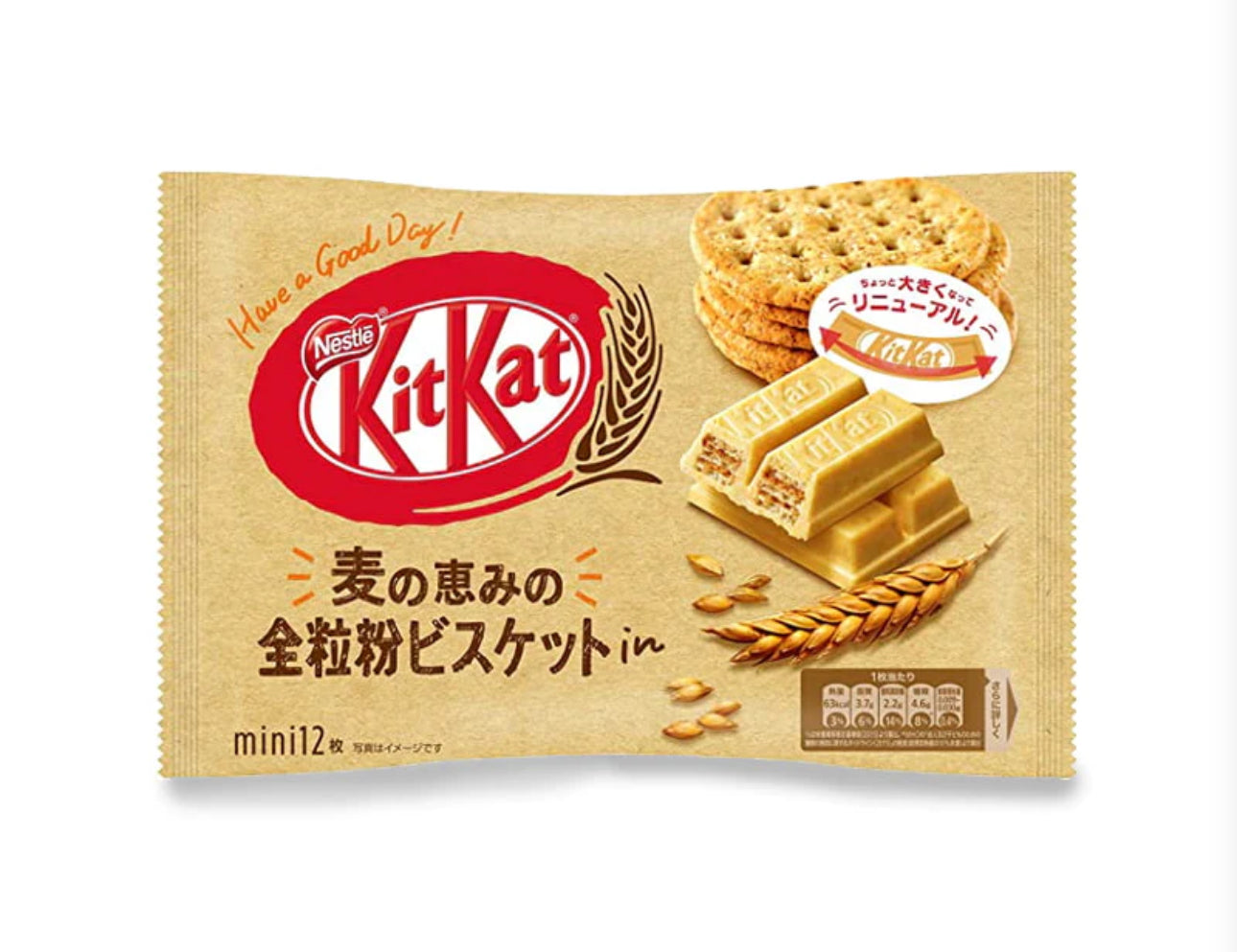 Kit Kat - KitKat Grão Integral