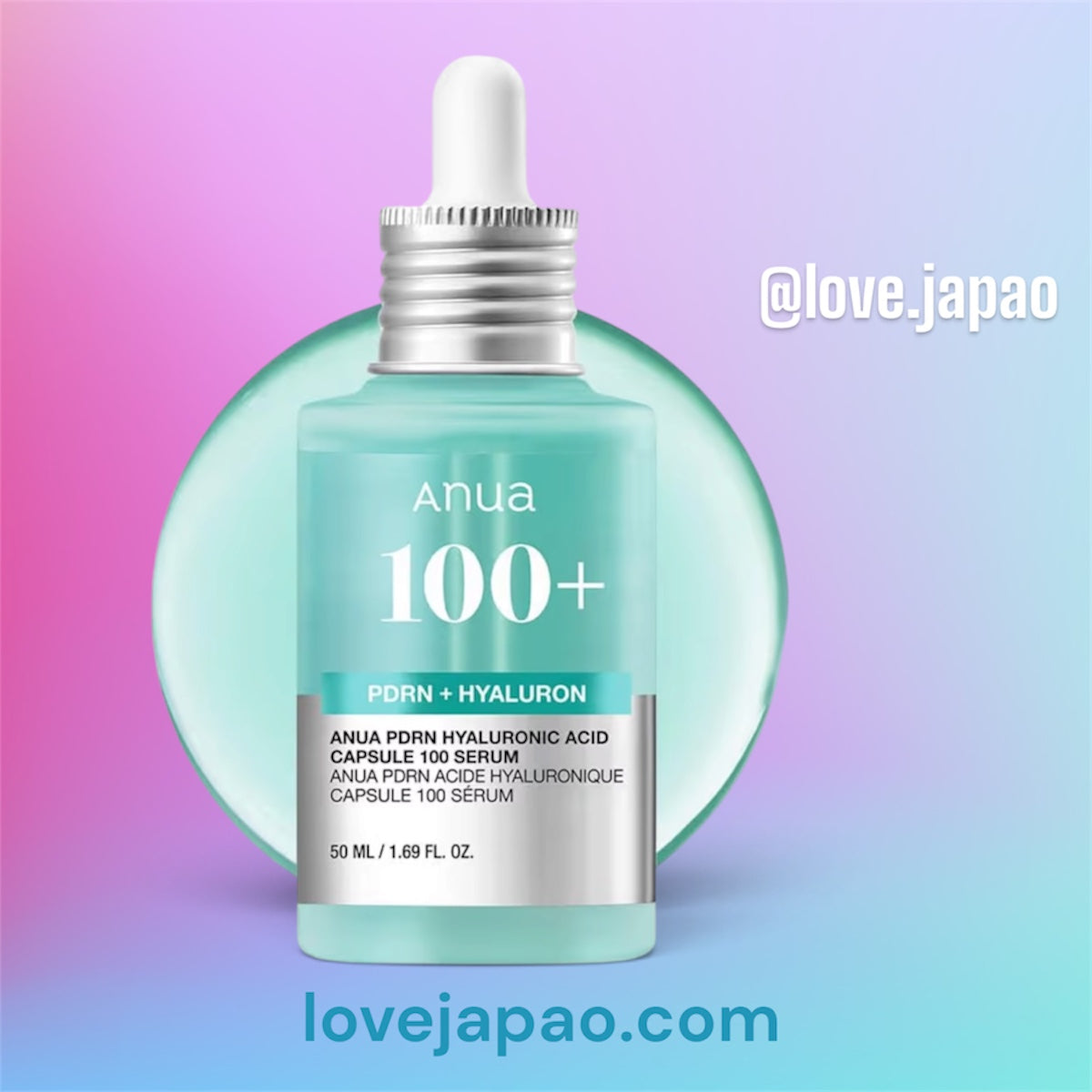 ANUA PDRN Hyaluronic Acid Capsule 100 Serum