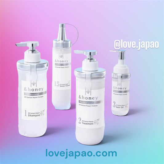 🍯 &honey Professional iPS System Repair — Kit Completo 4 Etapas

✨ LANÇAMENTO 2026 NO JAPÃO 🇯🇵 | PRIMEIRA LINHA PROFISSIONAL DA &honey