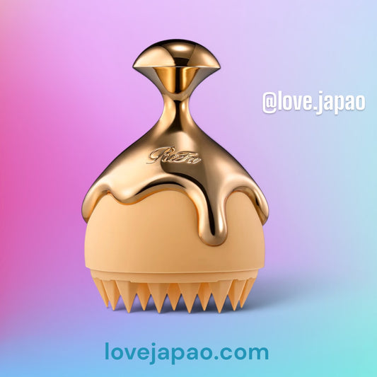 ReFa HONEY QUEEN SCALP — Escova Japonesa para Couro Cabeludo