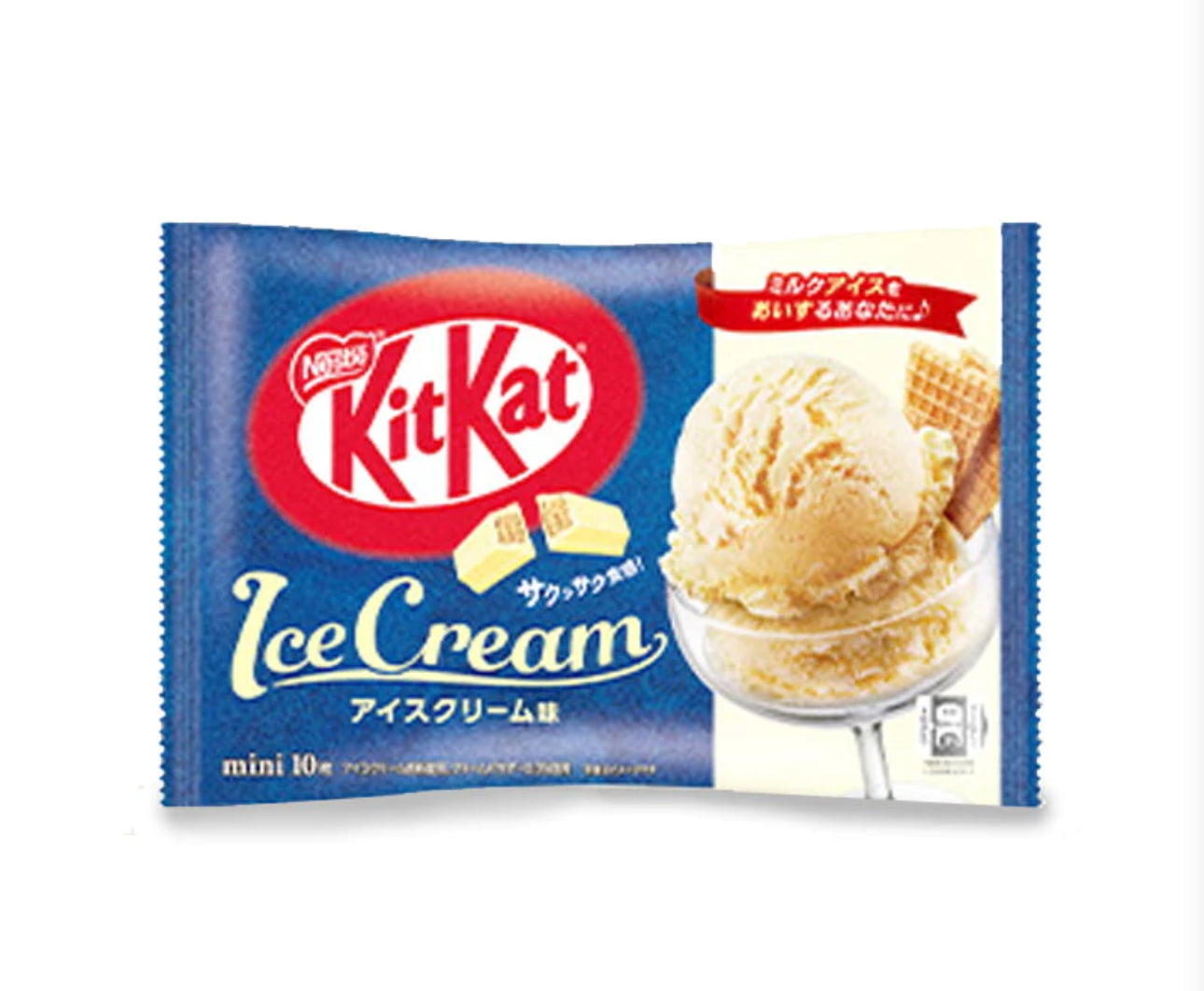 Kit Kat - KitKat Helado de vainilla y chocolate blanco