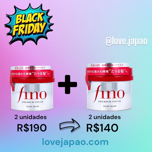 Black Friday 2 Shiseido Fino Premium Touch Penetration Essence Hair Mask - mascara de cabelo