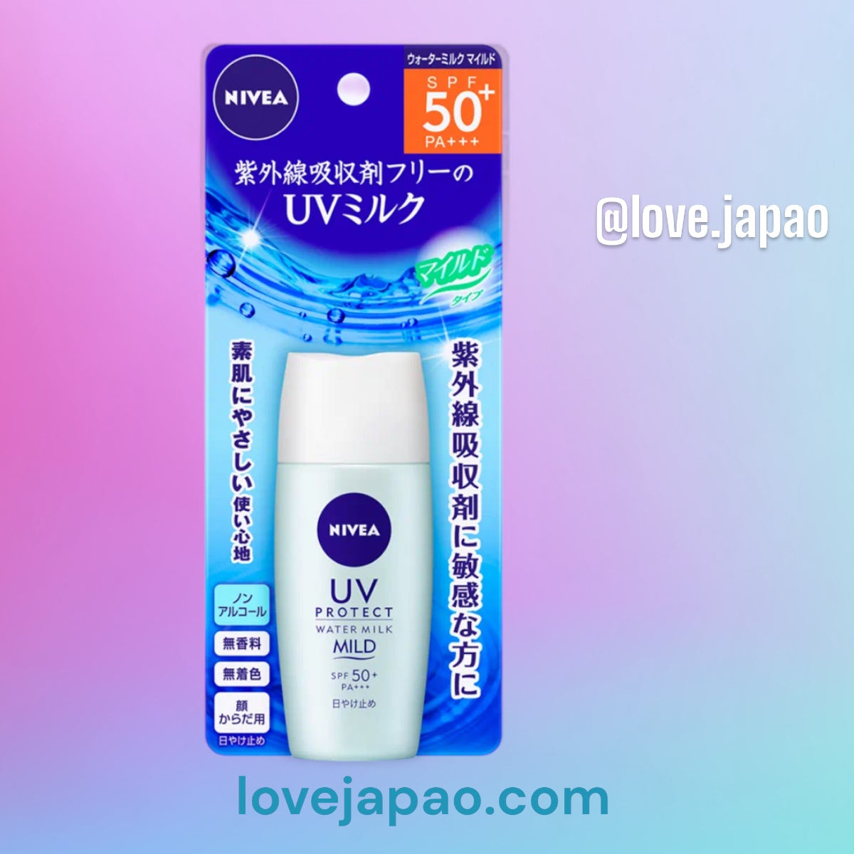 NIVEA SUN PROTECT AGUA LECHE SUAVE SPF 50+ PA+++ 30ML