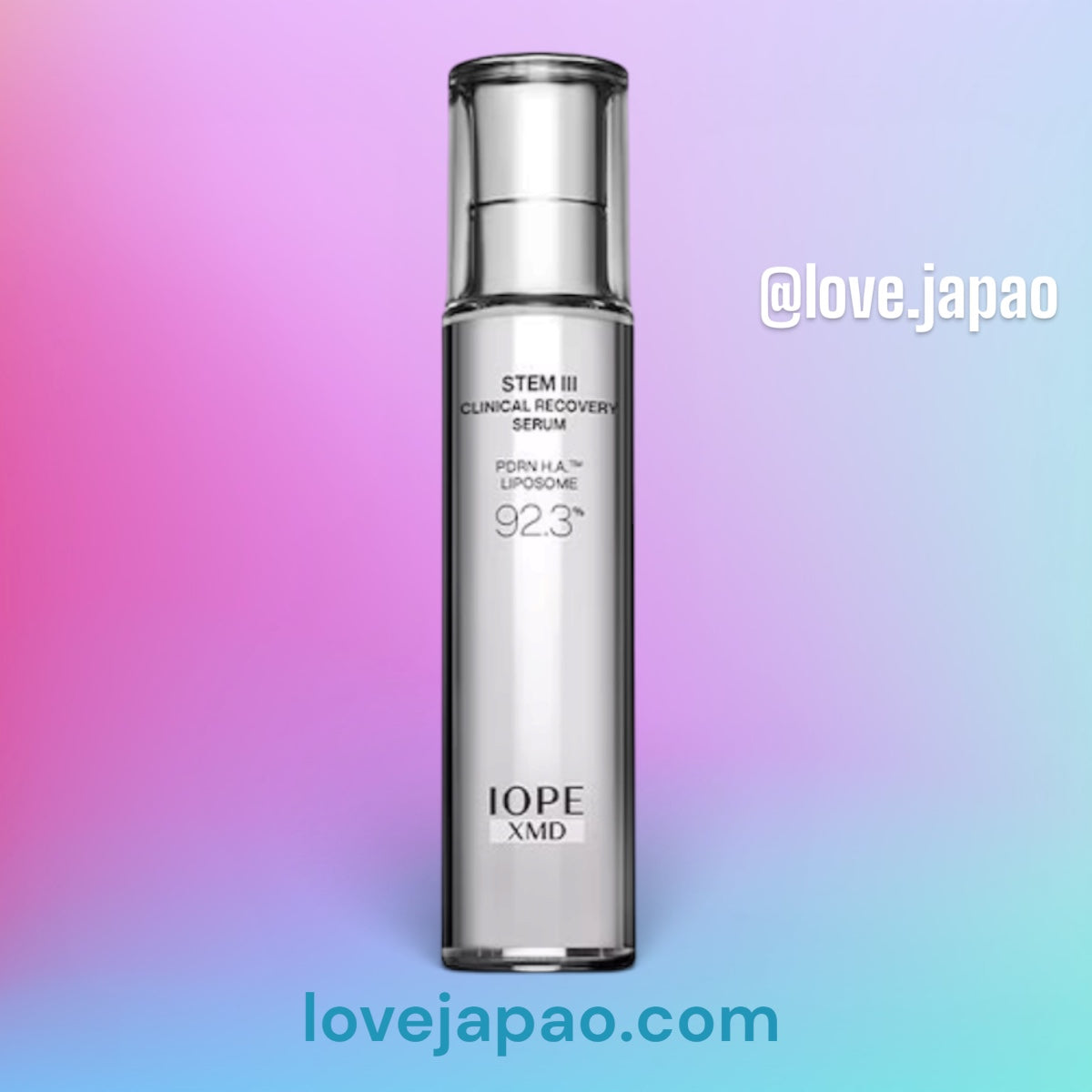 IOPE XMD Stem III Clinical Recovery Serum 50ml