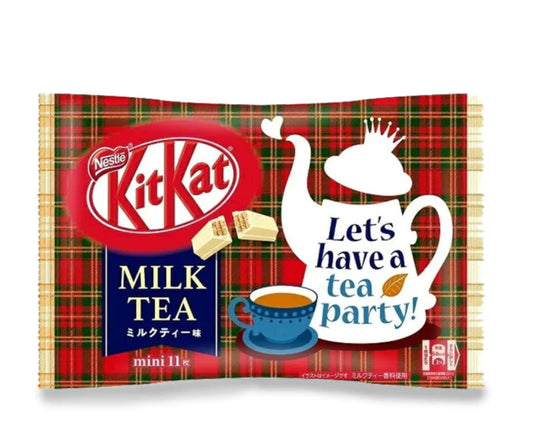 Kit Kat - KitKat Sabor té con leche