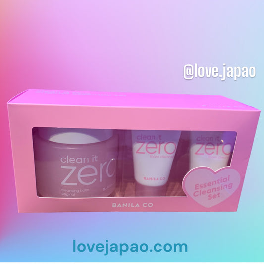 Clean it Zero Banila.co special edition makeup remover and soap