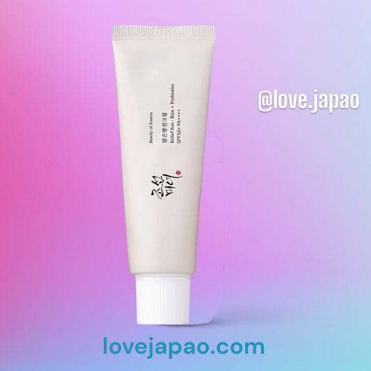 Beauty of JOSEON - Relief Sun : Rice + Probiotics (SPF50+ PA++++) protetor solar coreano 50ml