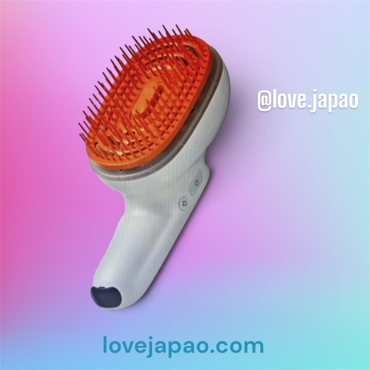 Lilyeve GROW:TURN Brush Steam Booster