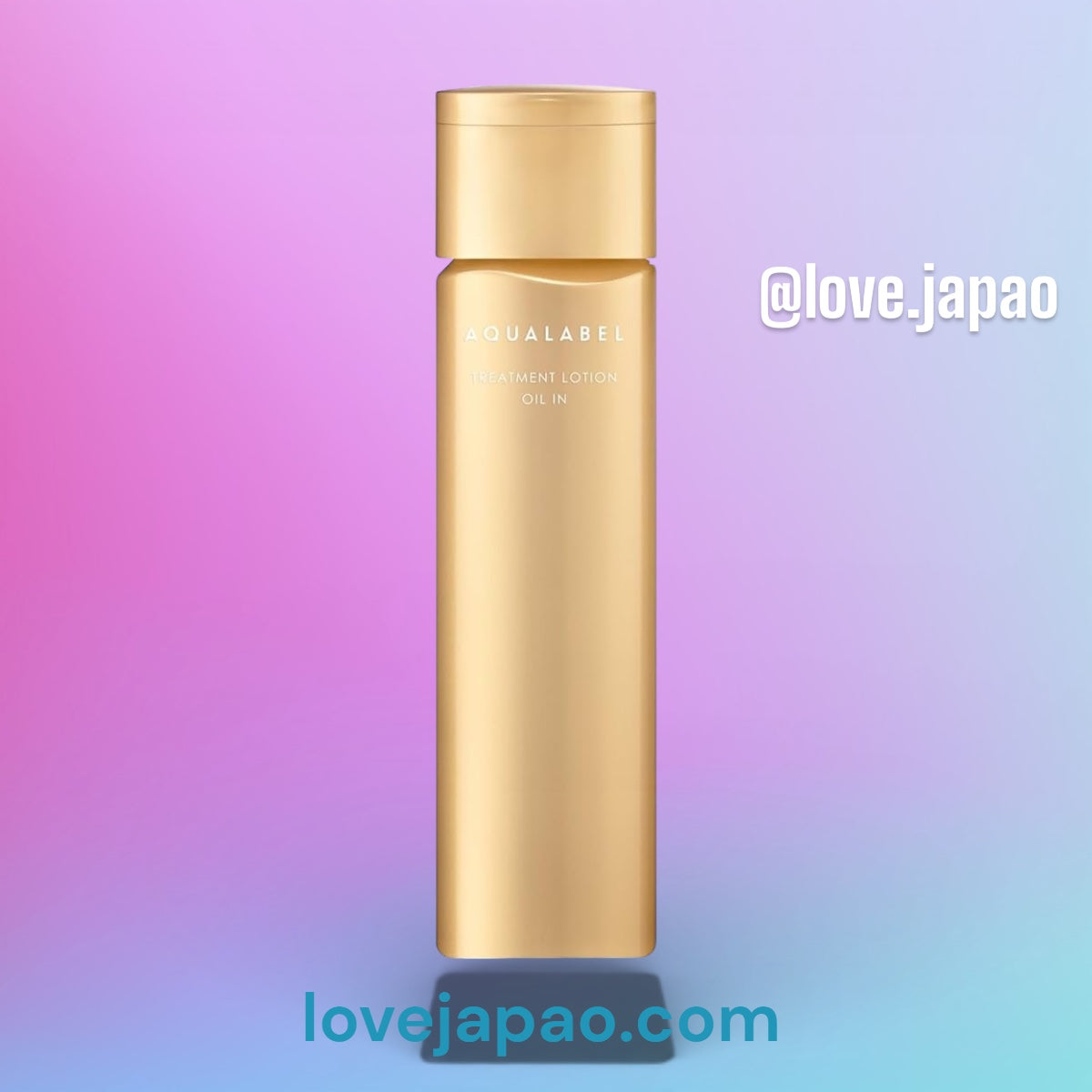 AQUALABEL Treatment Lotion (Oil-In) Muito Hidratante (Toner Japonês) 170ml