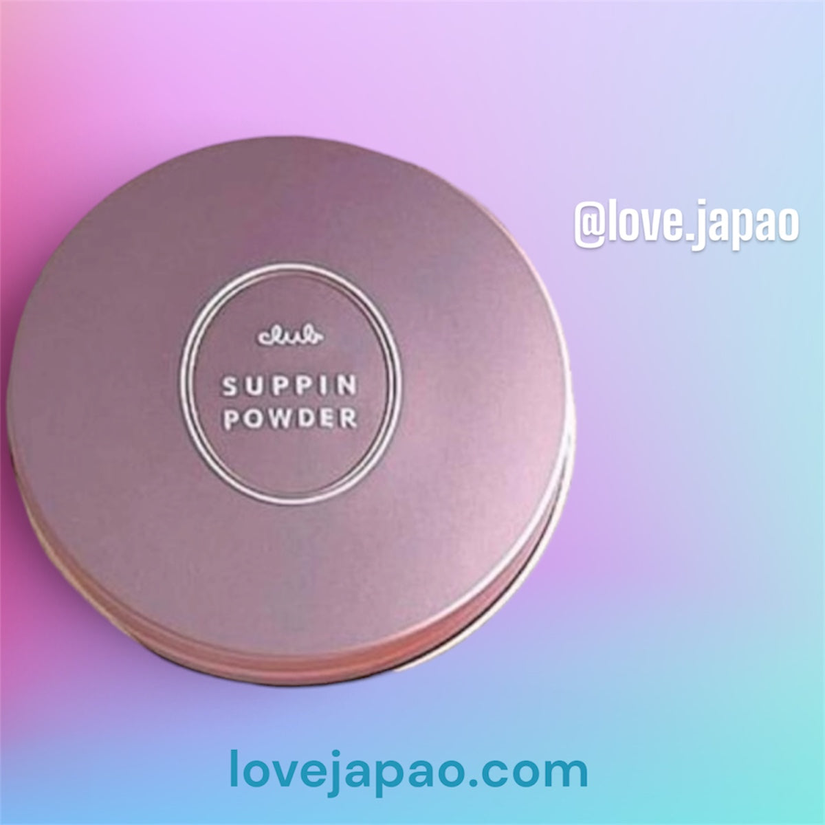 Club Suppin Powder C – Pastel Rose 26g