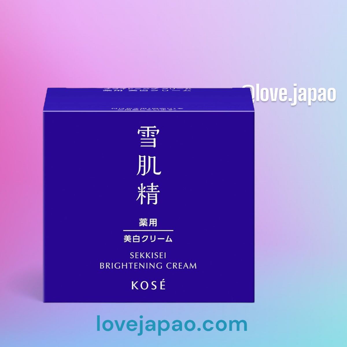 Kose Sekkisei Brightening Cream  (40 g)