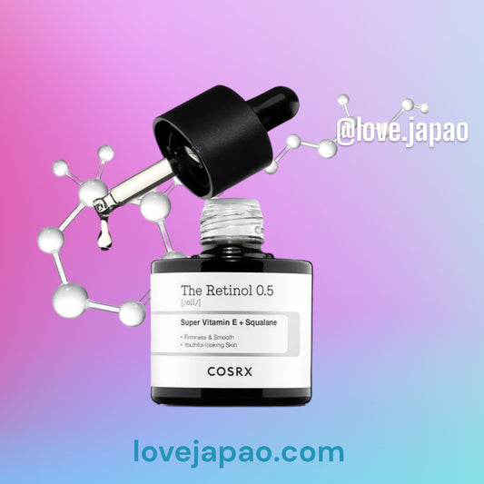 The Retinol 0.5 Oil óleo 20ml COSRX