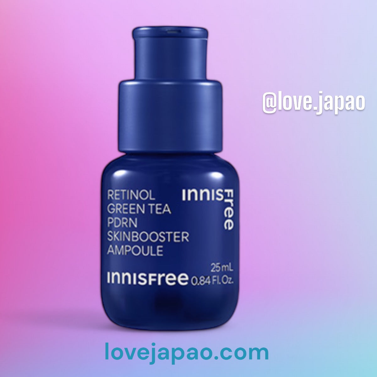 Siero avanzato al retinolo Innisfree PDRN 25 ml