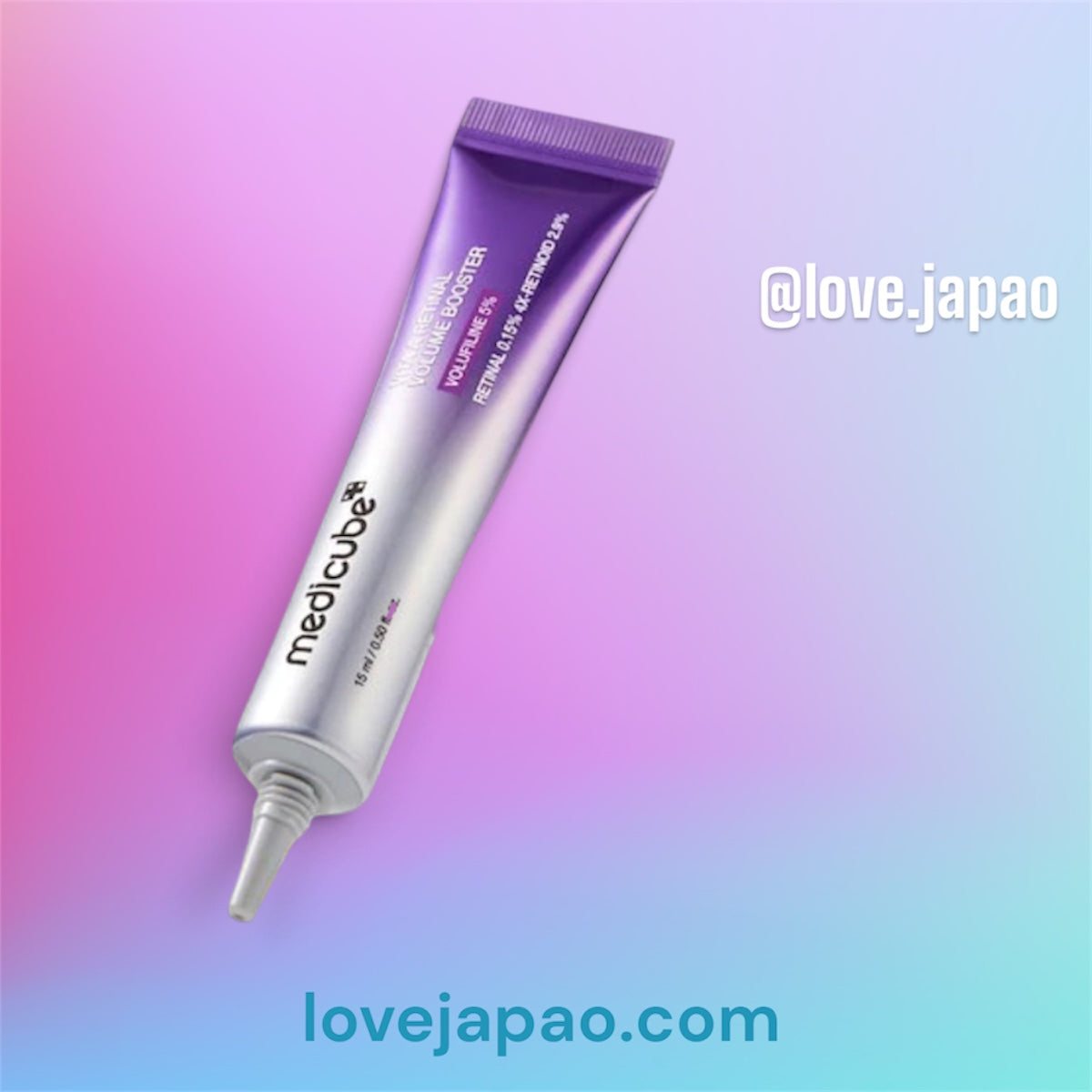💜 MEDICUBE VITA A RETINAL VOLUME BOOSTER – 15ML