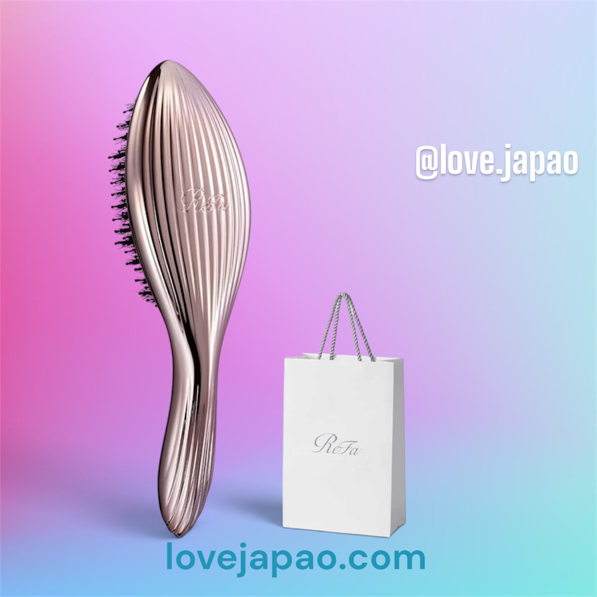 ReFa AILE BRUSH RAY – Rose Gold