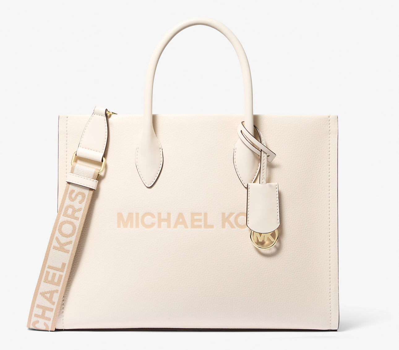 Bolsa Michael Kors Mirella MD EW 35S4G7Zt2L cream