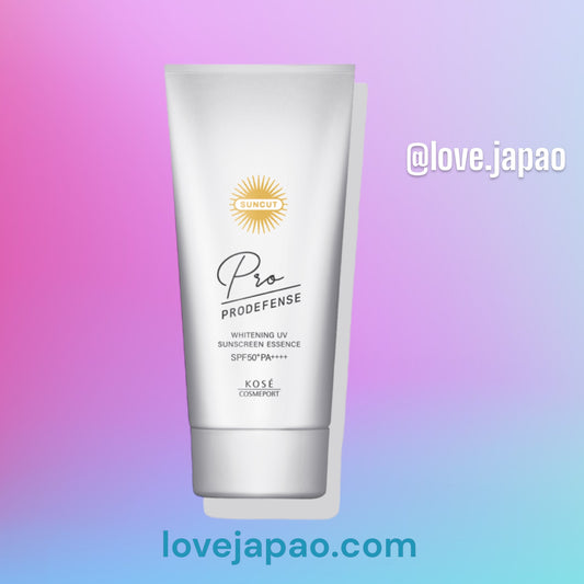 Kosé SUNCUT UV Milk Pro Defense essência clareamento whitening 90g