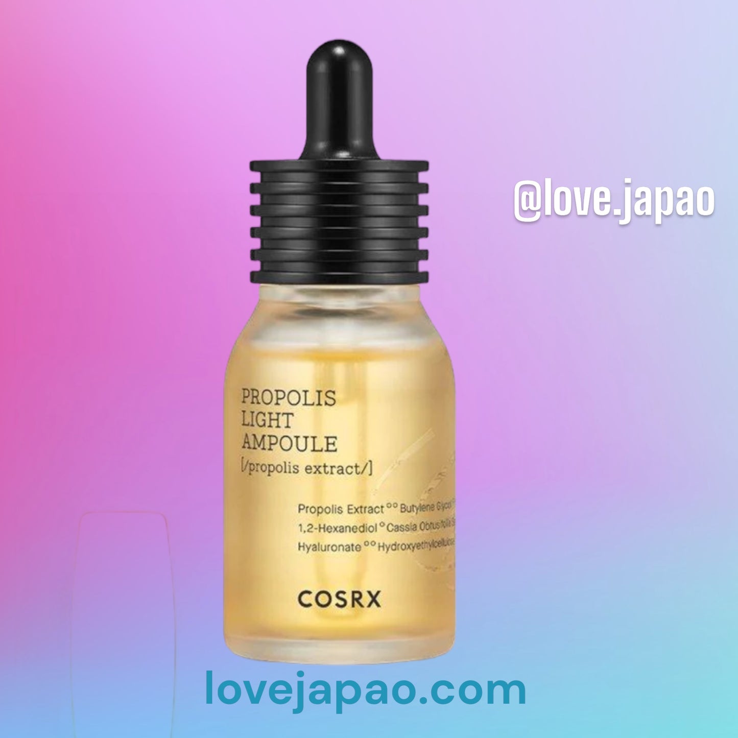 COSRX Ampolla ligera de propóleo Full fit 30ml