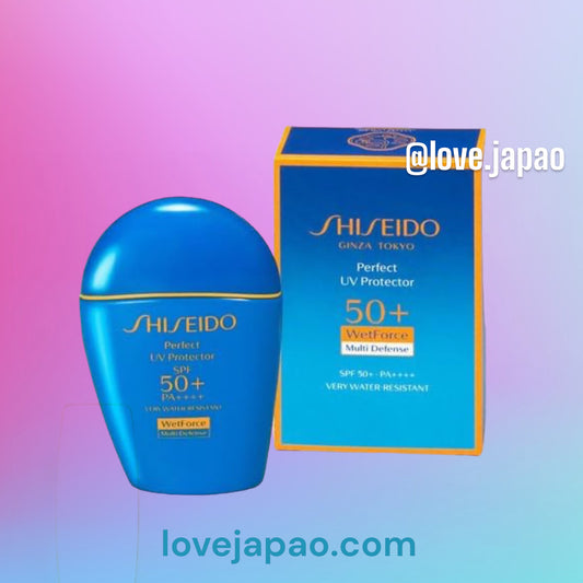 SHISEIDO Suncare Perfect UV Protector, Liquid (50 ml) SPF 50+