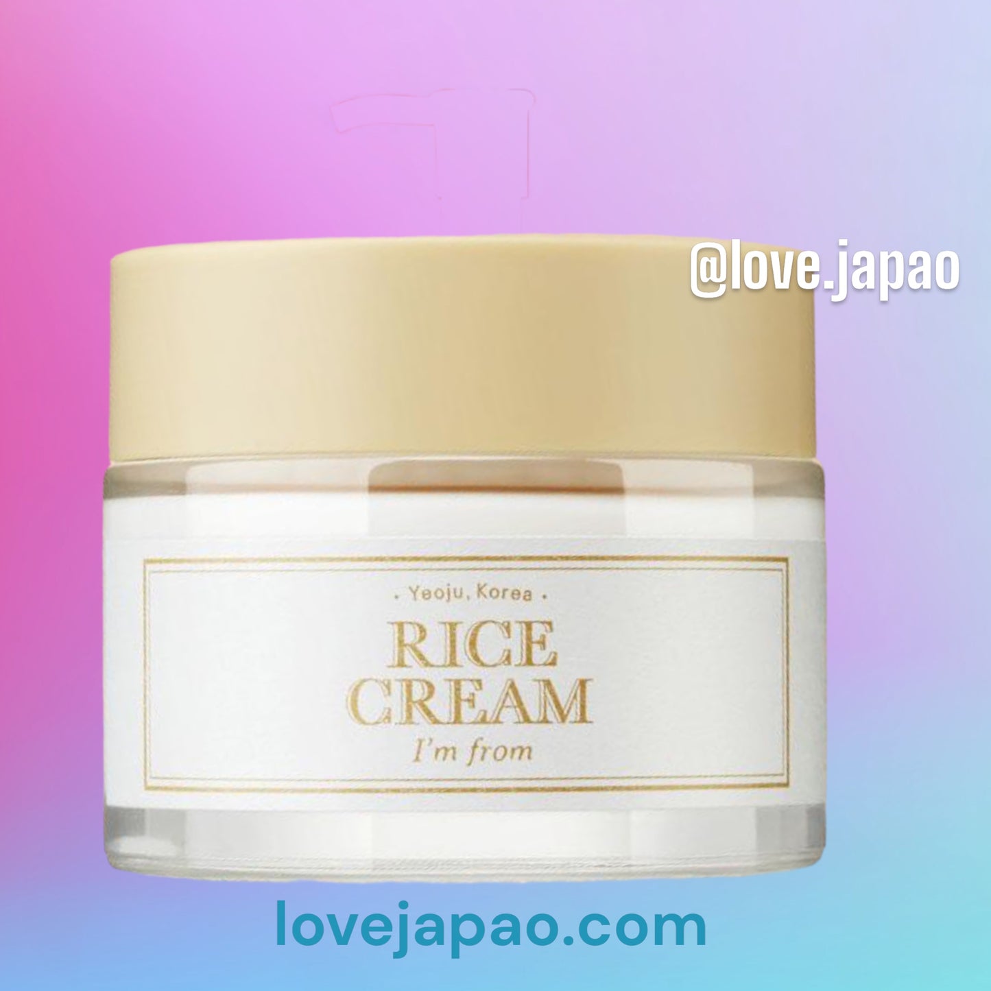 Sono di RICE Cream Crema di riso 50g