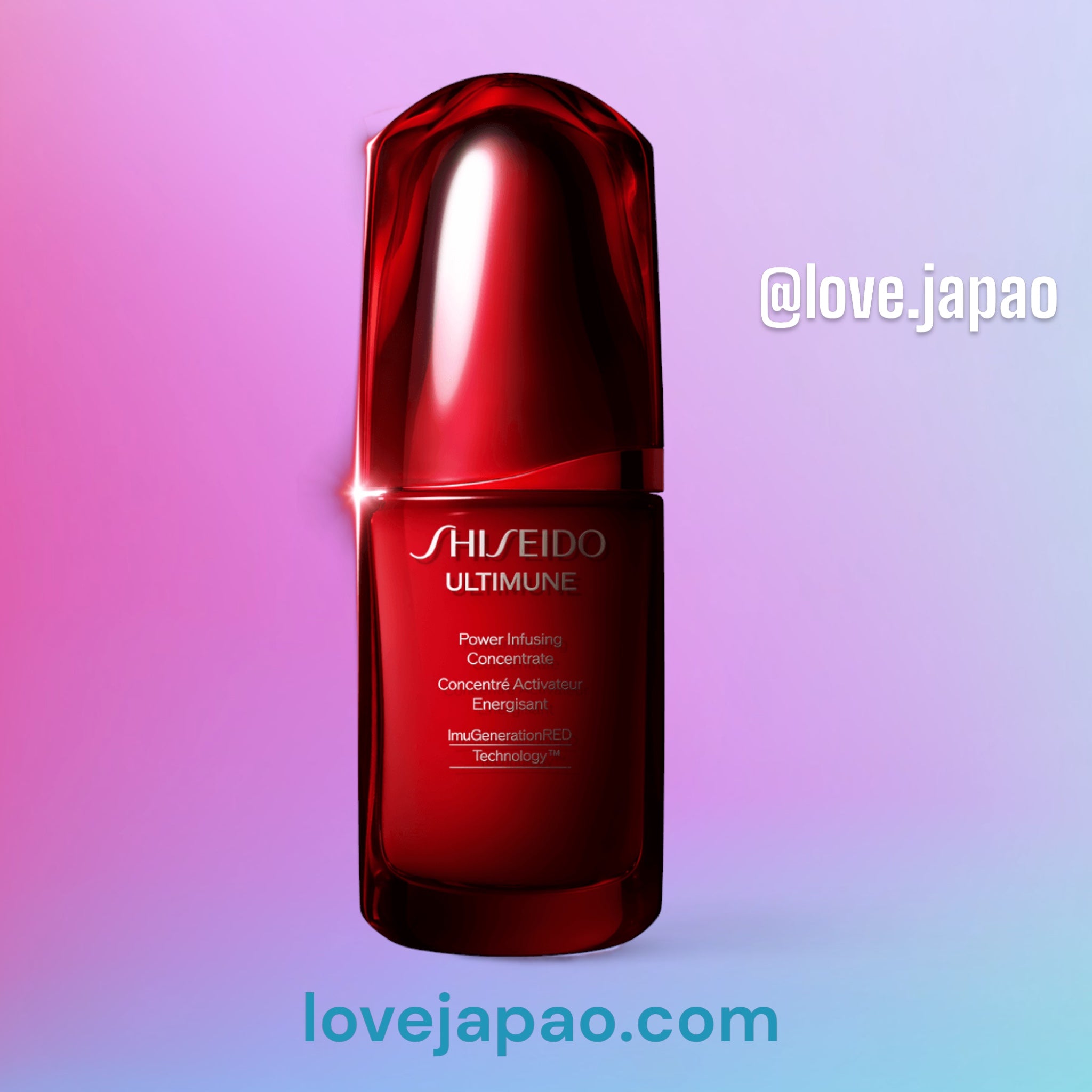 Shiseido Ultimune Power Infusing Concentrate - Sérum Antioxidante