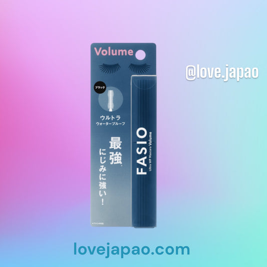 FASIO - rímel volume super prova de água